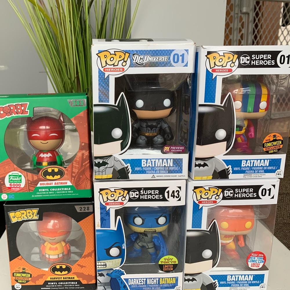 SOLD ❌❌❌Pop! Batman Bundle